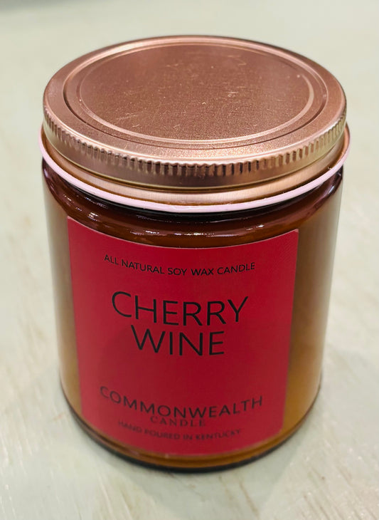 Cherry Wine Candle