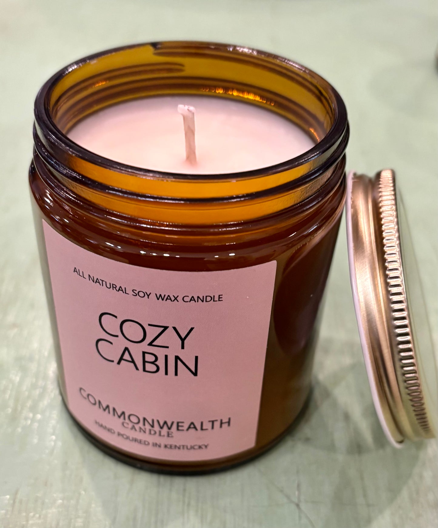 Cozy Cabin Candle