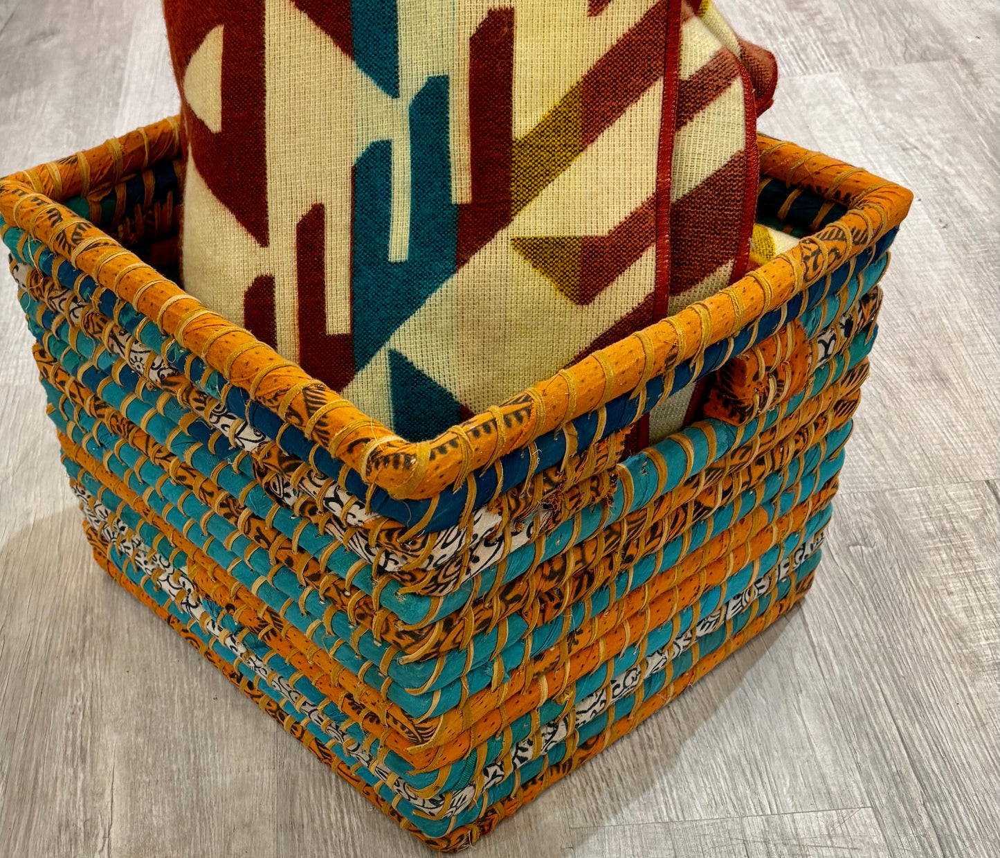 Sari Storage Basket