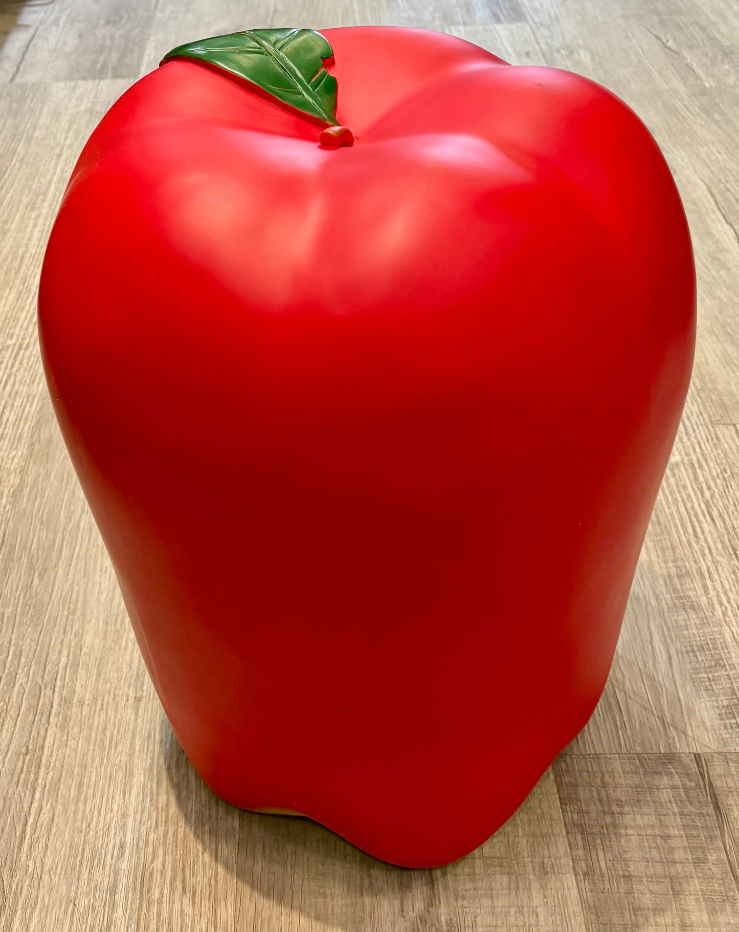 Giant Apple Stool