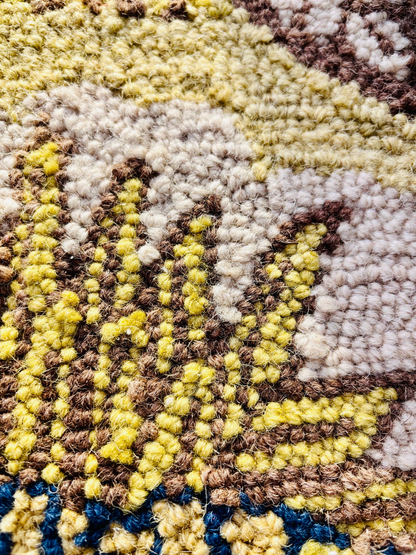 Hooked Rug, Bloomer Sunflower 3' x 5'