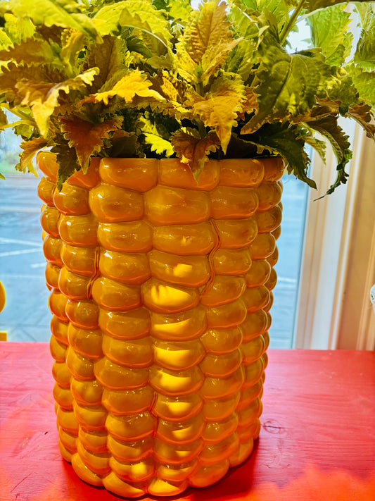 Giant Corn Cob Vase