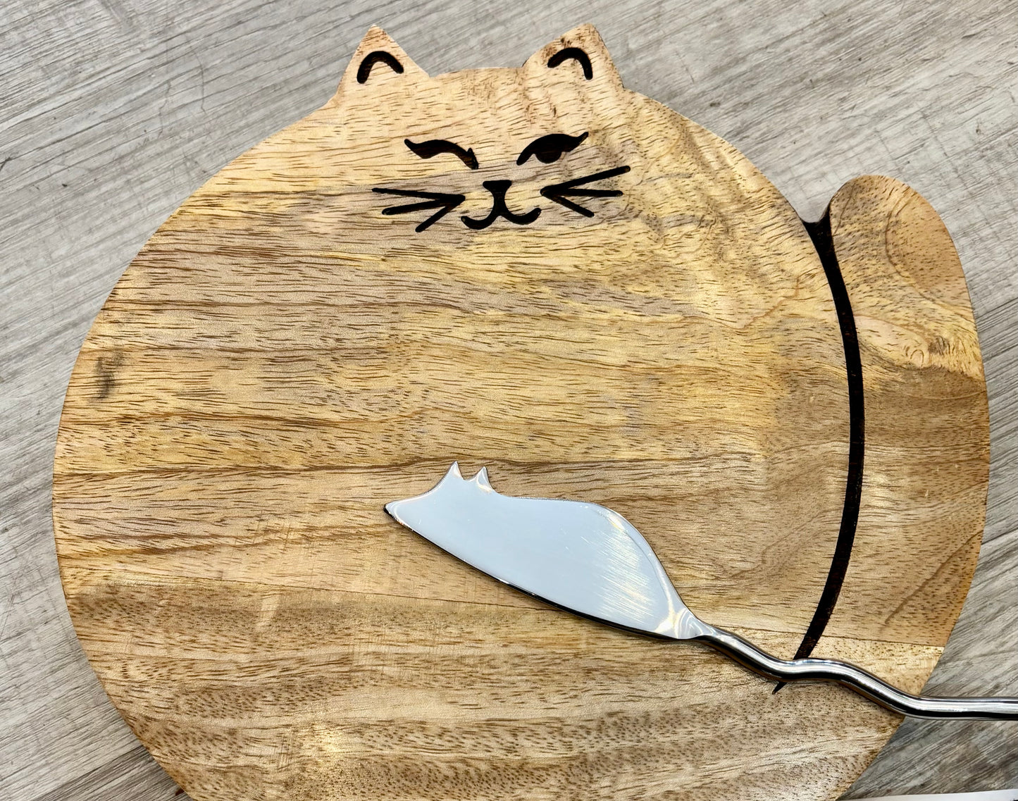 Cat Charcuterie Board