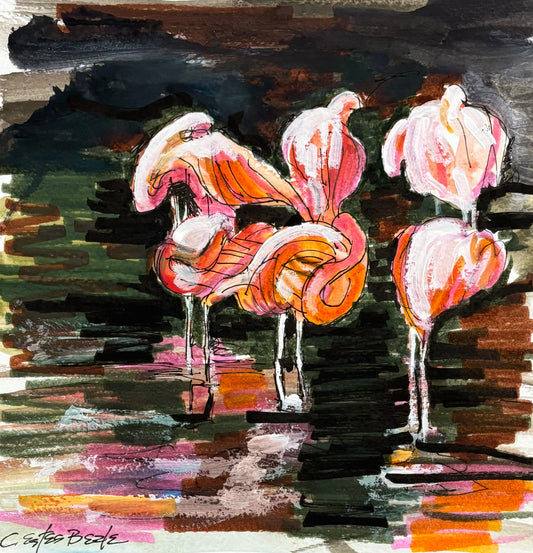 "Flamingo Nap"