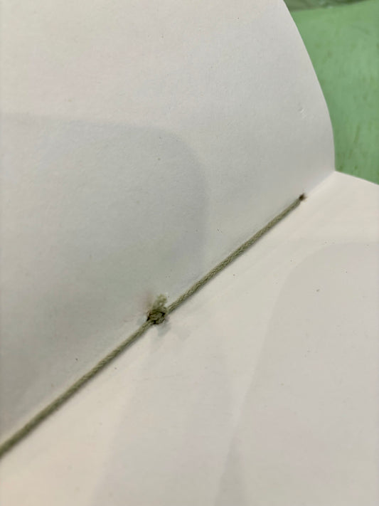 Green Patchwork Journal