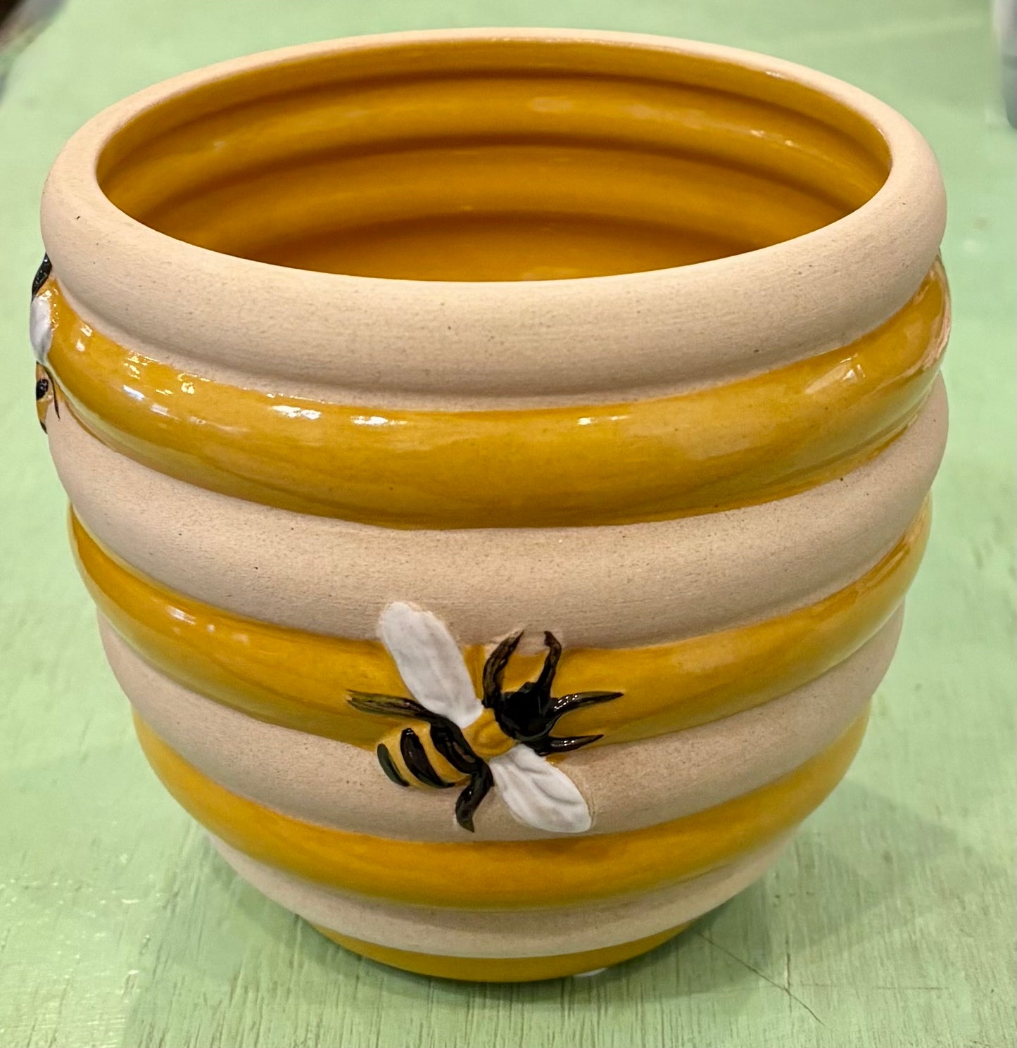 Beehive Ceramic Planter