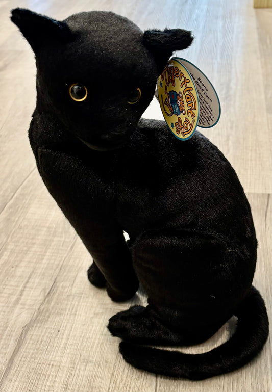 Black Stuffed Cat