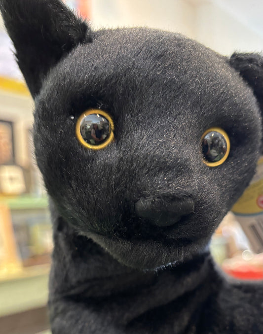Black Stuffed Cat