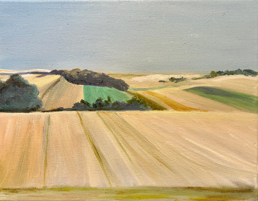 "Danish Landscape" Oil Painting by Connie Estes Beale