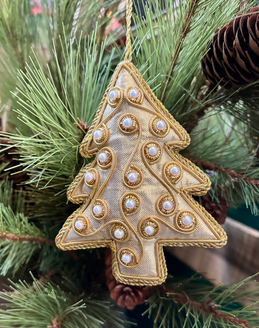 Mota Pearl Tree Ornament