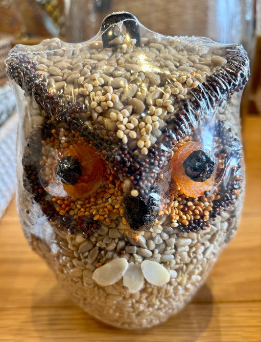 Owl Birdseed Hanger