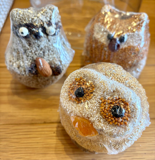 Woodland Friend Birdseed Hanger