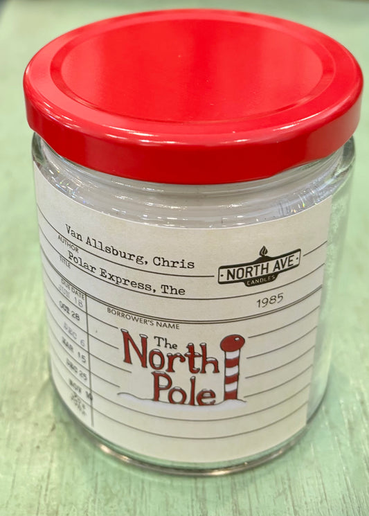 Book Candle,North Pole/Polar Express
