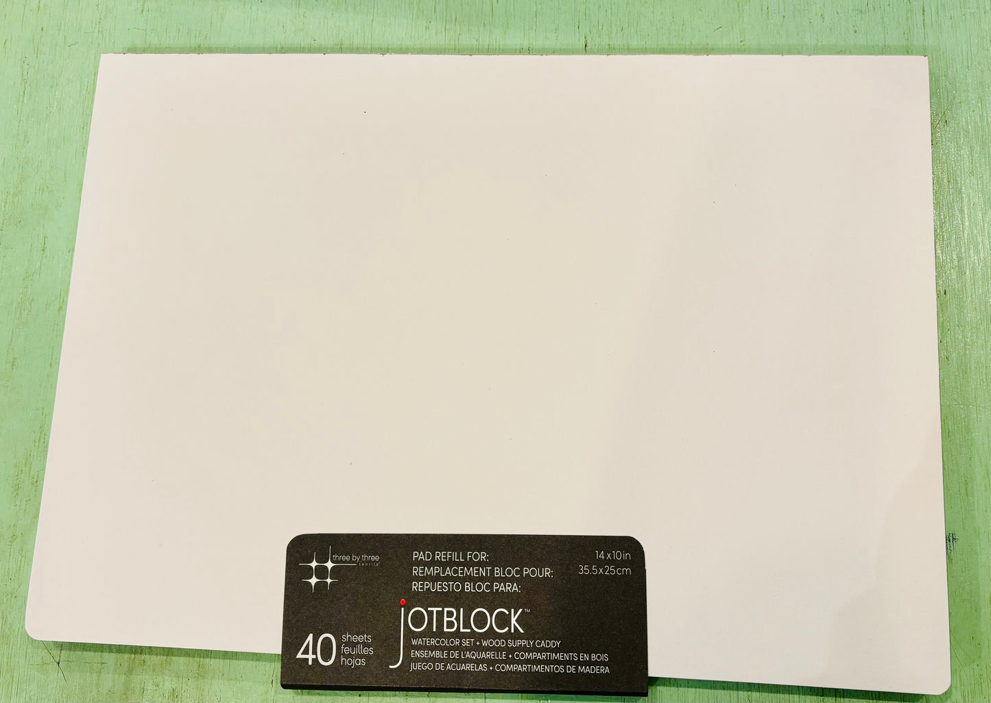 Watercolor Paper Pad