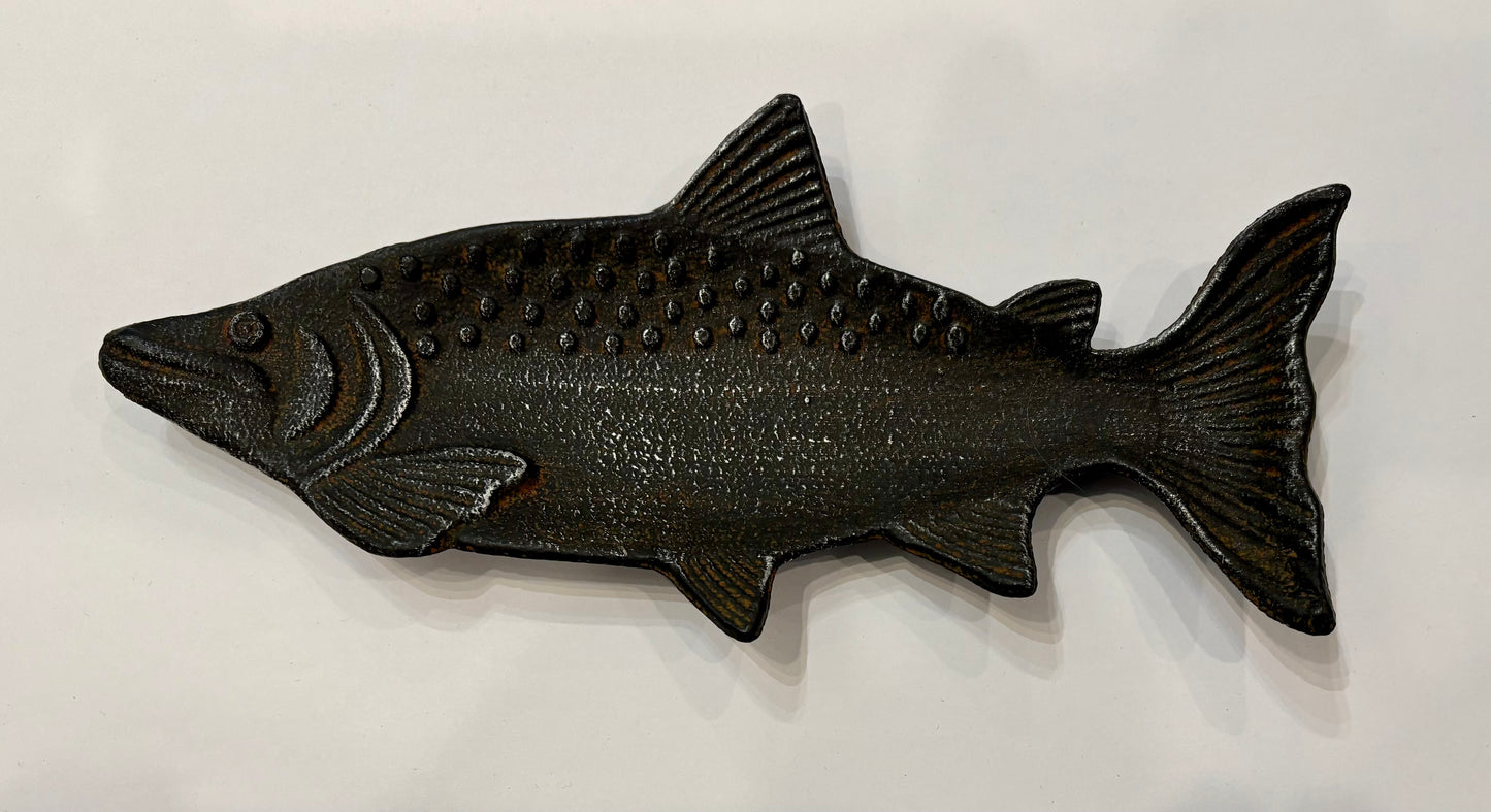 Cast Iron Fish Dish