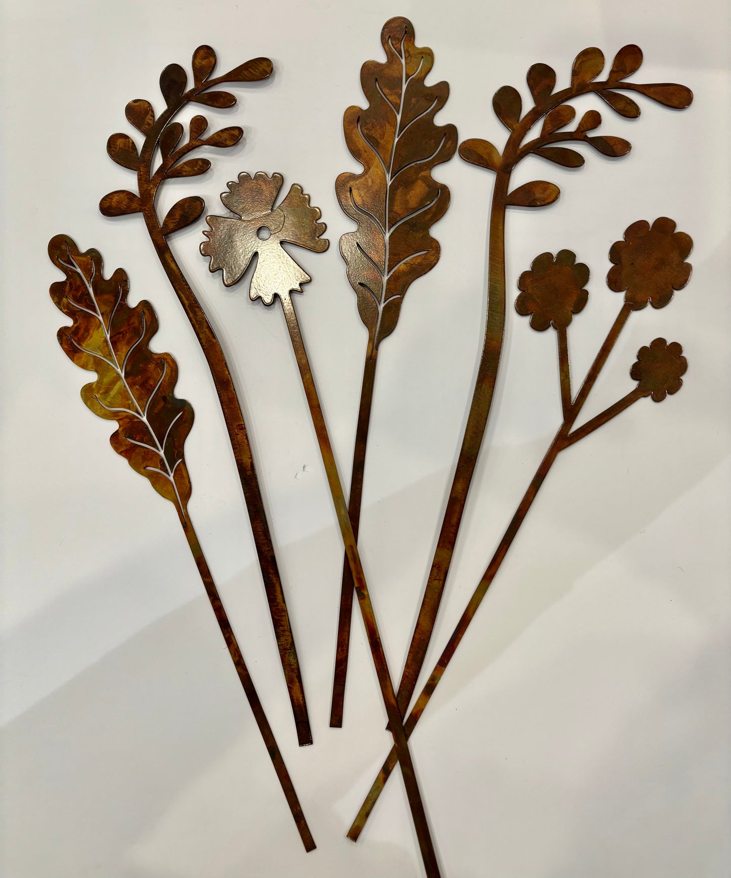 Recycled Metal Bouquet