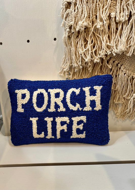 Pillow, Porch Life