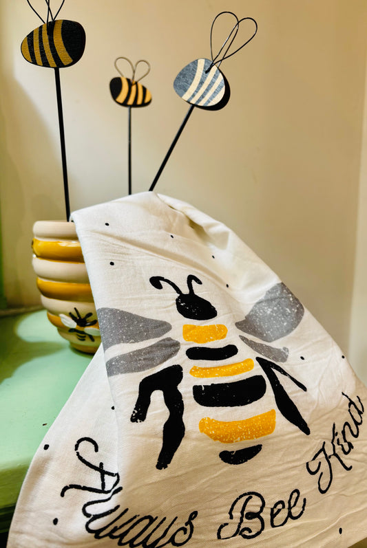 'Always Be Kind' Tea Towel