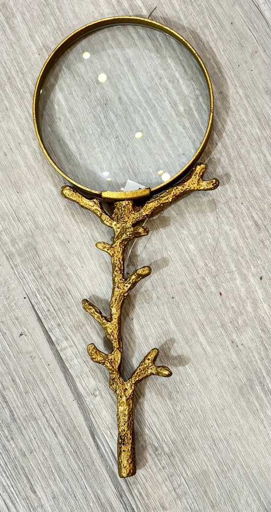 Handheld Magnifying Glass