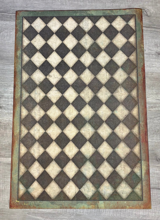 Vinyl mat/Checkmate 20" x 30"