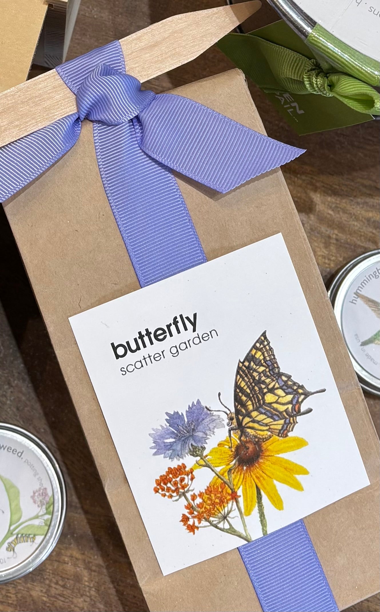 Scatter Garden/Butterfly Habitat