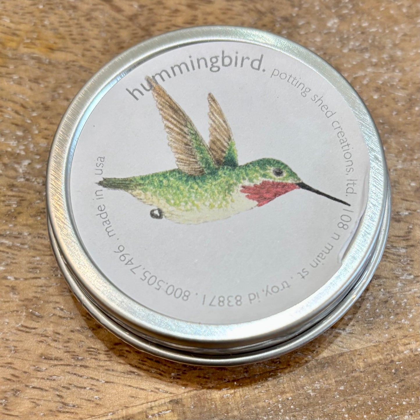 Hummingbird Garden Sprinkles