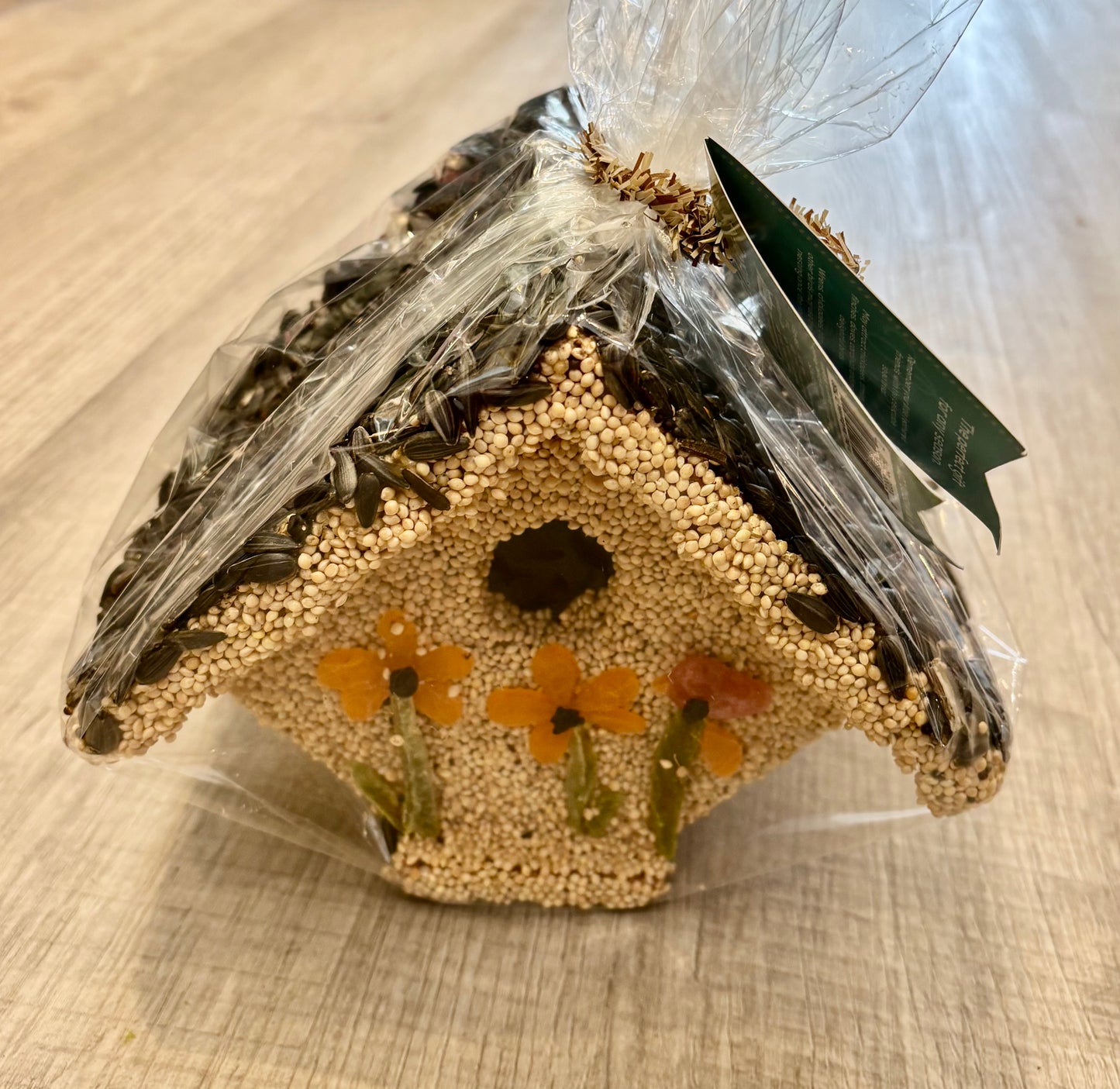 Birdseed Hanging Casita