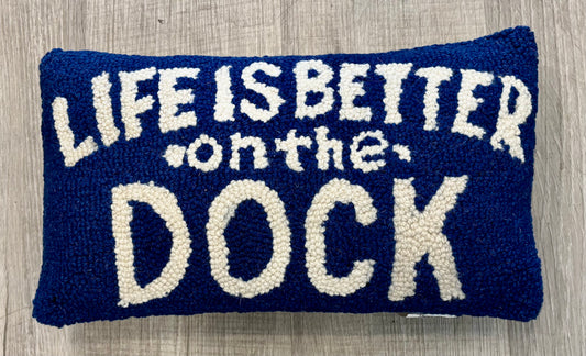 Pillow, Life is Better on the Dock
