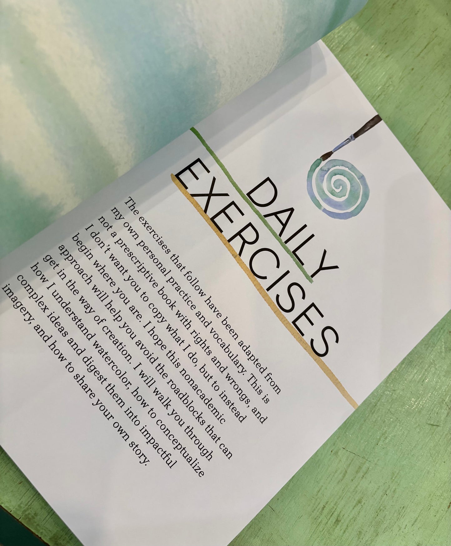 Thinking in Watercolor