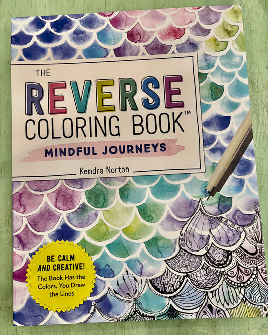 The Reverse Coloring Book