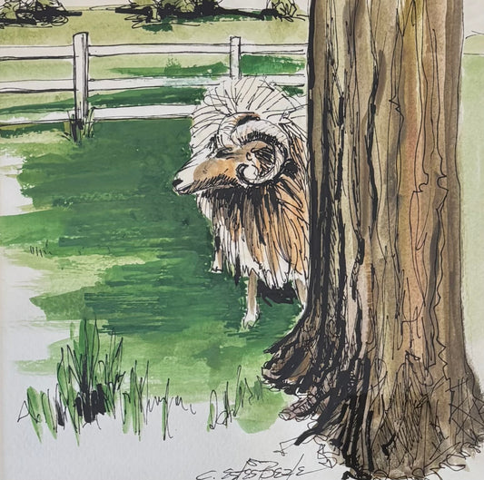 "Ram" by Connie Estes Beale