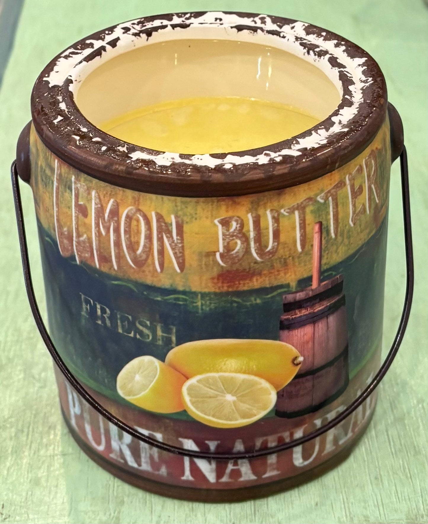 Farm Fresh Candle, Lemon Butter Pound Cake