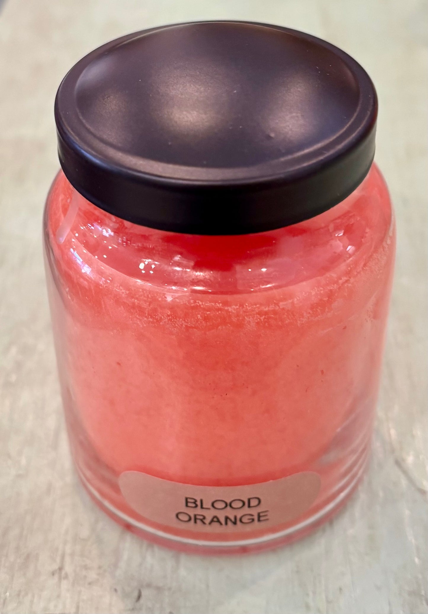 Candle/Blood Orange Baby Candle