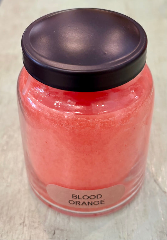 Candle/Blood Orange Baby Candle