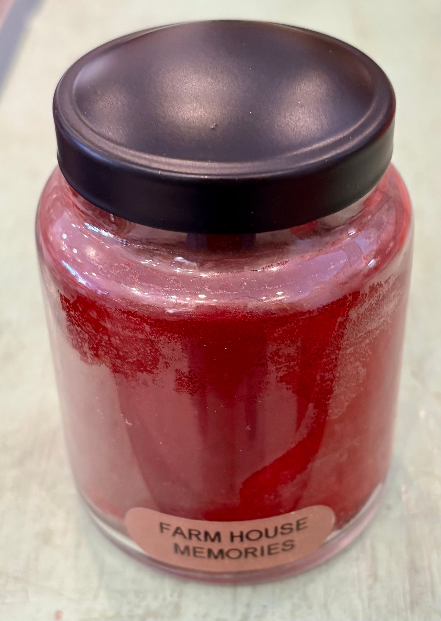 Candle/Farmhouse Memories Baby Candle