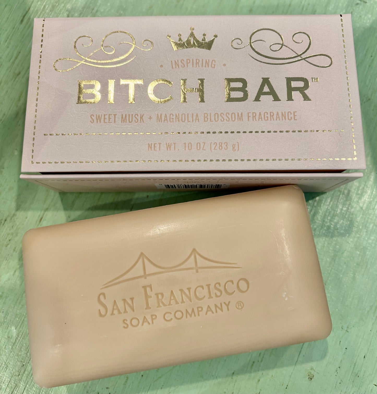 San Francisco Soap 'Bitch Bar'/Sweet Musk and Magnolia Blossom