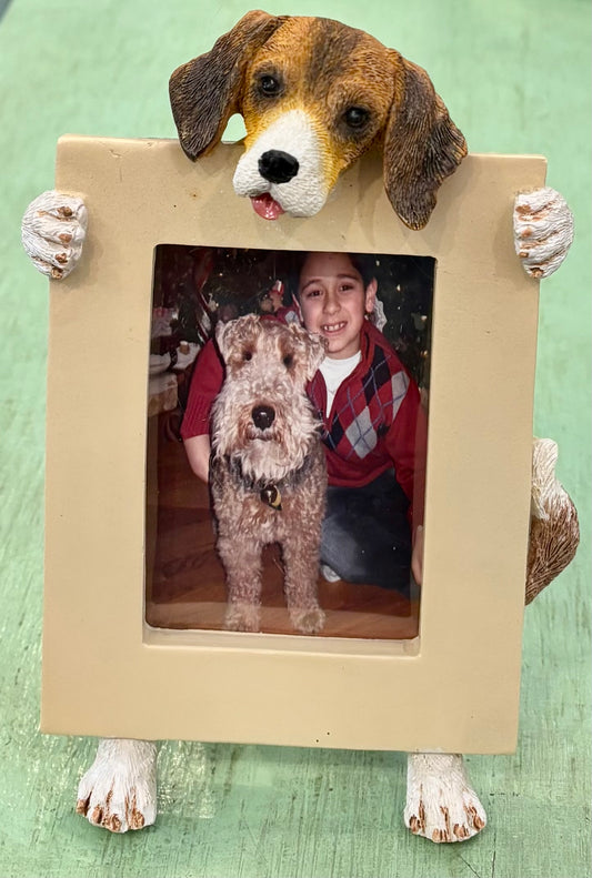Beagle Photo Frame