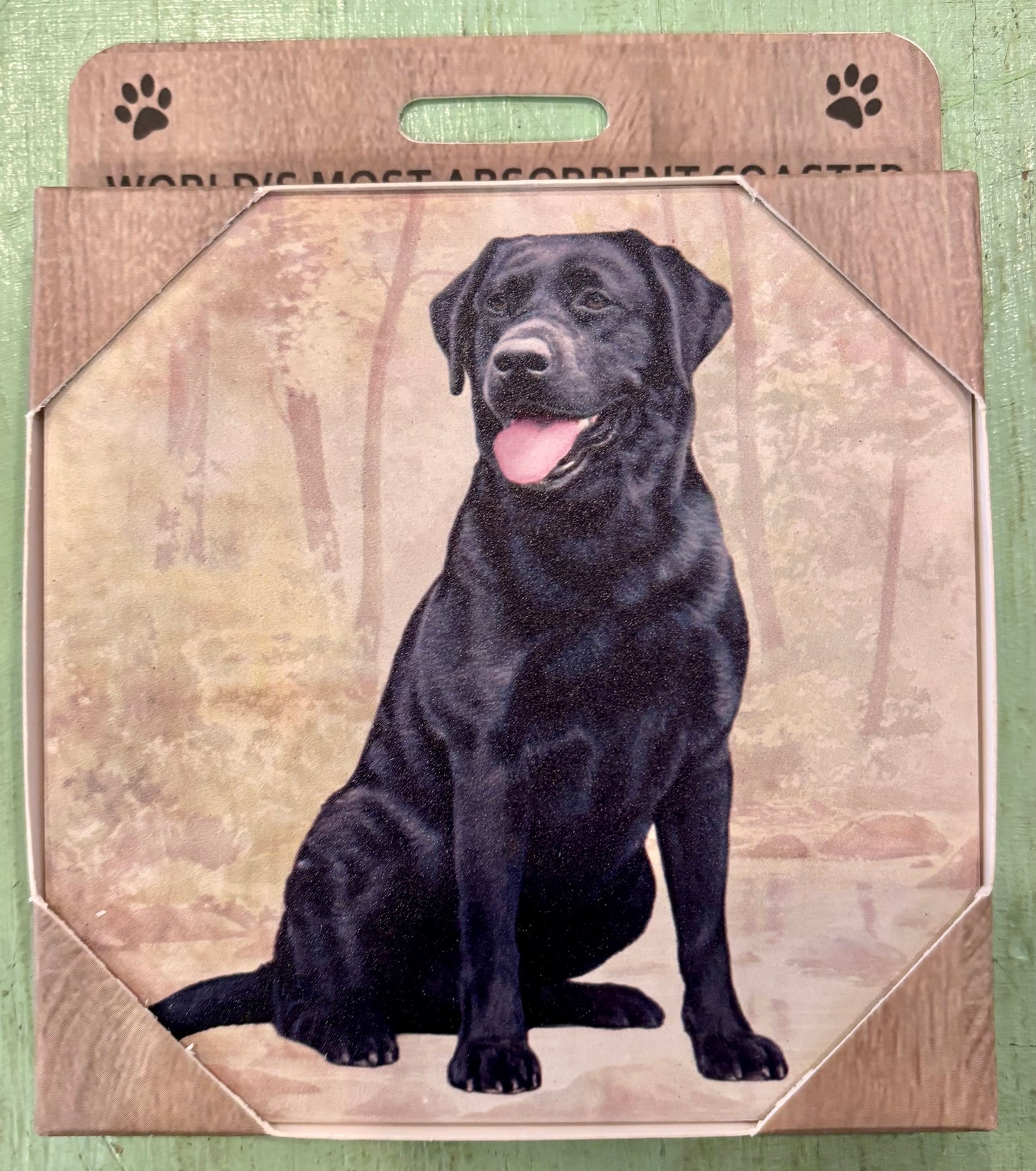 Black Lab Coaster