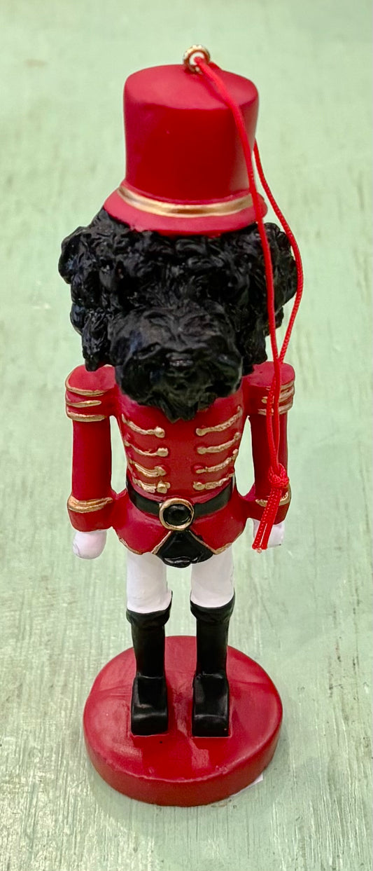 Labradoodle Nutcracker Ornament