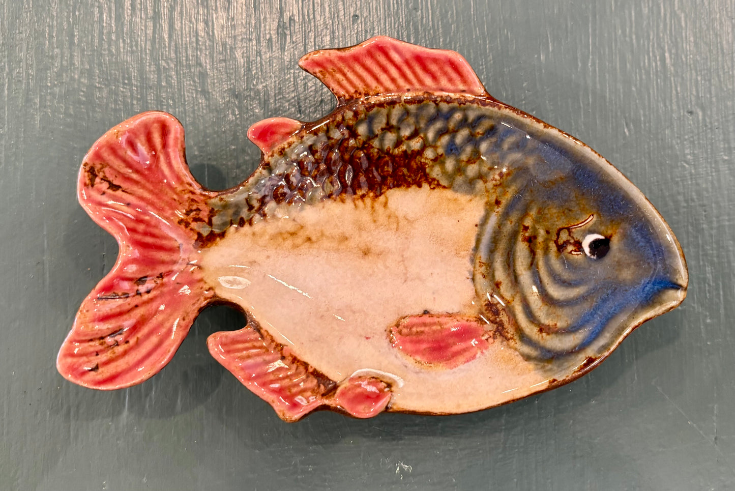 Small Ceramic Fish Dish