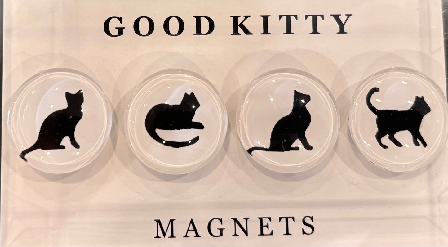 Good Kitty Magnets