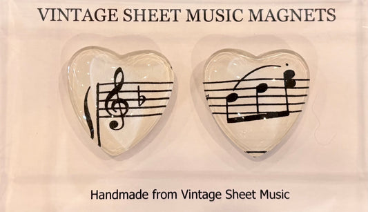 Sheet Music Magnets