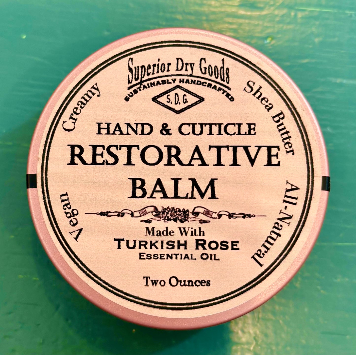 Hand & Cuticle Restorative Balm