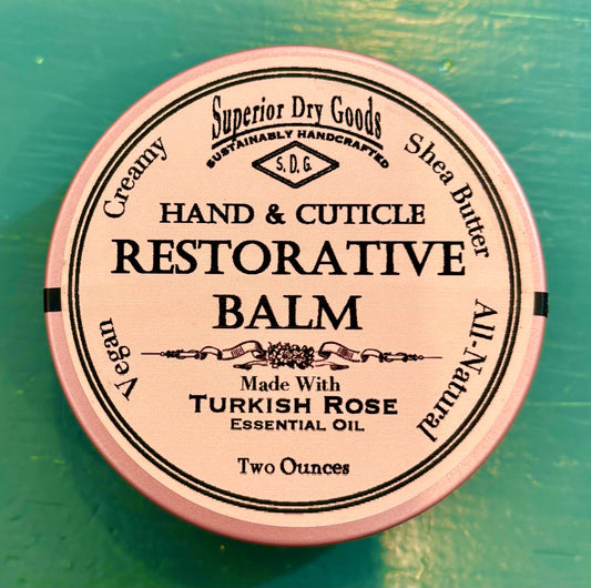 Hand & Cuticle Restorative Balm