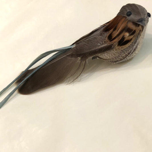 Birds on Clip, Feathered