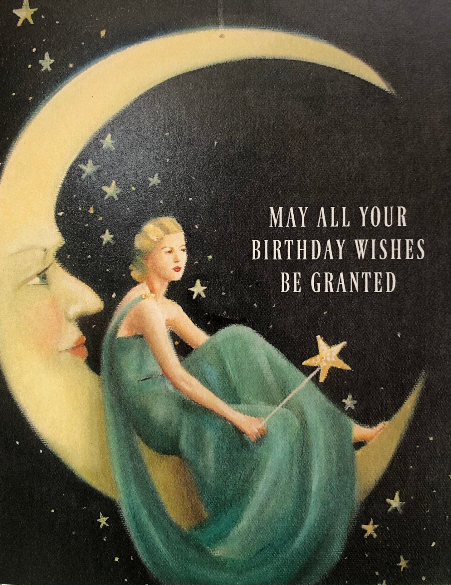 Birthday Card, Wishing on a Star