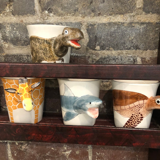 Mug, With Poodle Handle