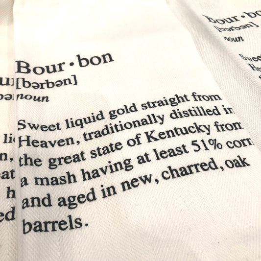 Bourbon Tea Towel