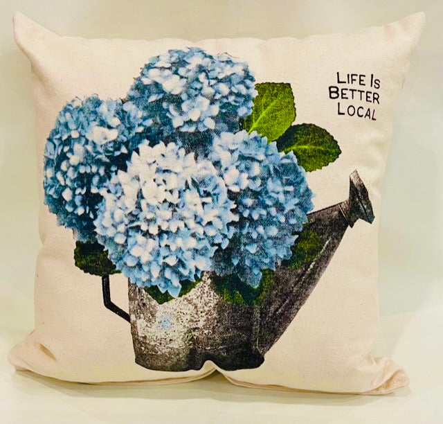 Pillow/Hydrangea/Medium