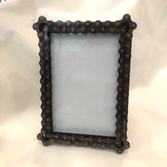 Bicycle Chain Picture Frame